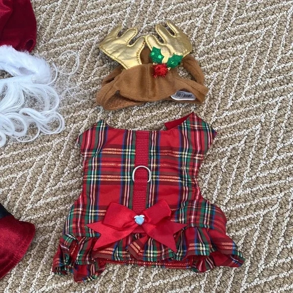 2 Holiday Cat Costumes - Picture 3 of 4